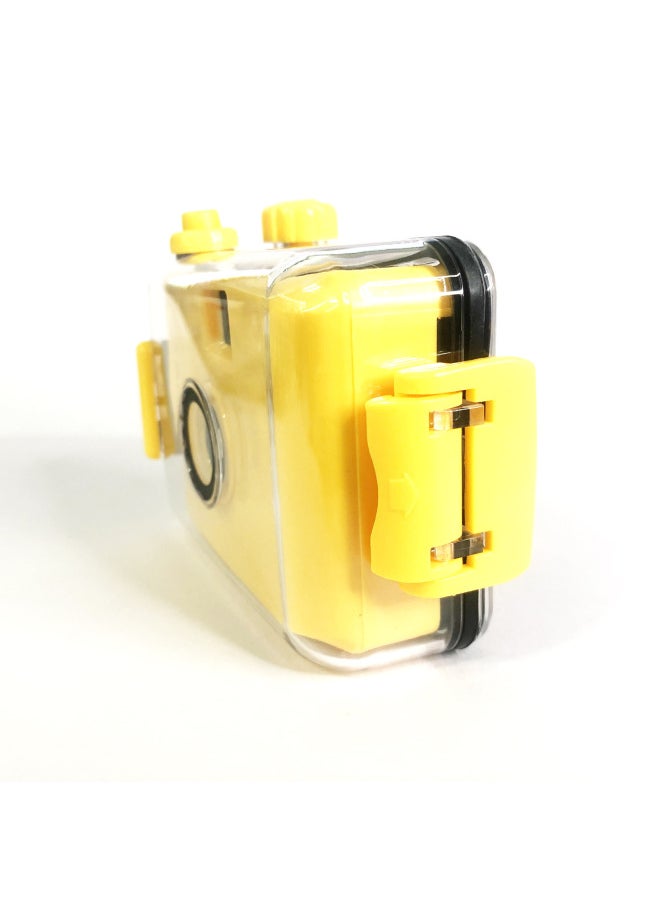 Yellow Yellow Shell Small Student Entry-level High-definition Travel Kidsren's Camera Portable Camera Spot Wholesale-Color:Green Yellow Shell