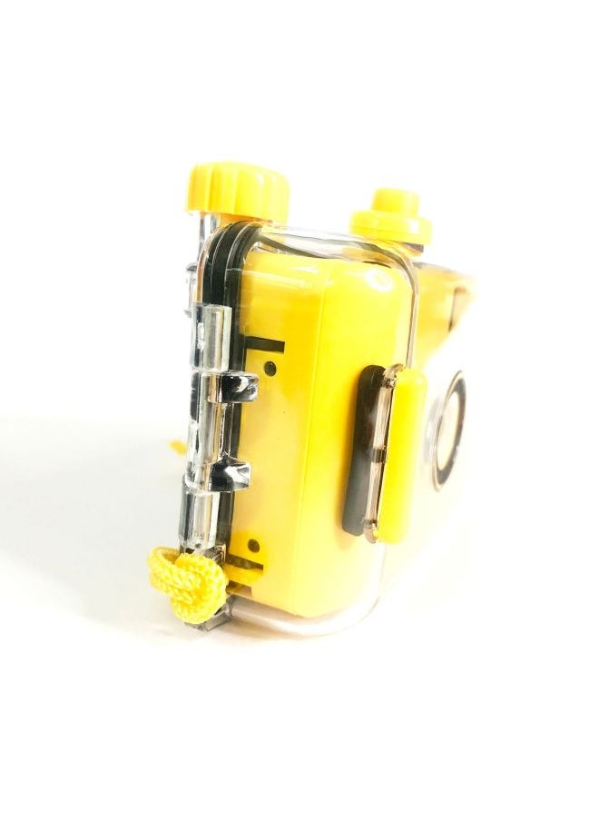 Yellow Yellow Shell Small Student Entry-level High-definition Travel Kidsren's Camera Portable Camera Spot Wholesale-Color:Green Yellow Shell