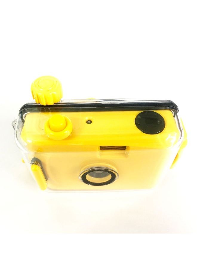 Yellow Yellow Shell Small Student Entry-level High-definition Travel Kidsren's Camera Portable Camera Spot Wholesale-Color:Green Yellow Shell