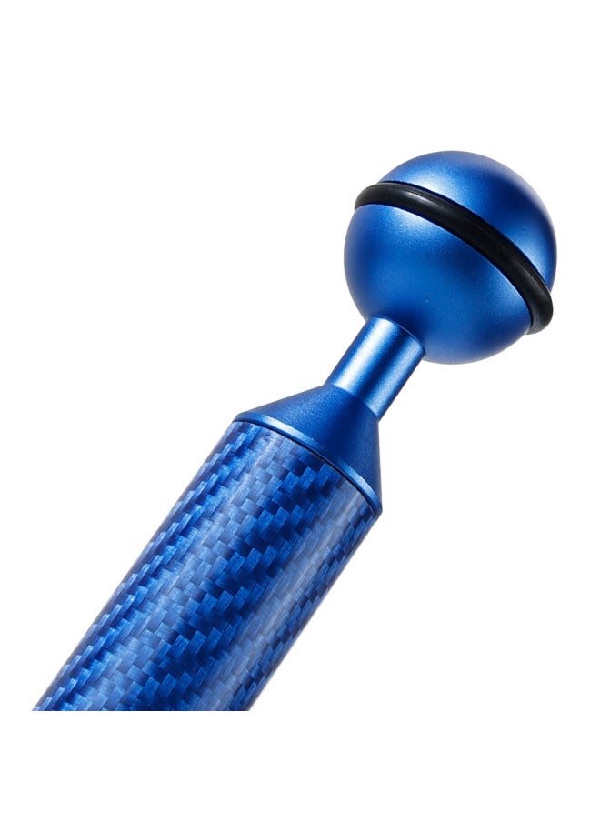 BGNing One Inch Double Ball Head Ultra Light Carbon Fiber Lamp Arm Diameter 20.8mm Diving Extension Accessories-Color:12 
