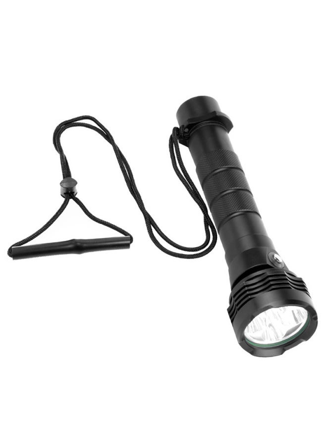 FEICHAO Flying Super High Power Strong Light Diving Flashlight Photography Lighting Supplementary Light Outdoor Adventure Flashlight-Color:Brightness 2000LM One-handed Electric