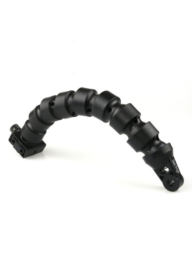 Sea Frog Adjustable YS Joint Snake Arm Camera Case Bracket Universal Arm Diving Photography Accessories-Color:10-inch