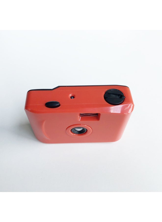 Single Pink Set * Made Of Multiple Retro Camera Film Camera Nostalgic Environmental Protection Gift Zero-Color:Single Machine Transparent