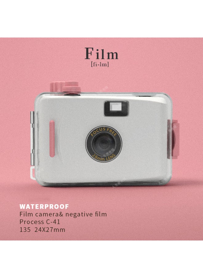 Birthday Gift Girl's Non-Pariot Camera Film Fool Retro Film Children's Entry-Level Tanabata Valentine's Day-Color:Film--book Of Four Seasons-summer_limited Edition-official Gift Box (excluding Film)
