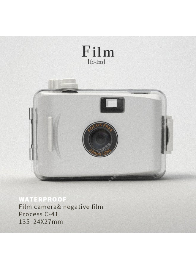 Birthday Gift Girl's Non-Pariot Camera Film Fool Retro Film Children's Entry-Level Tanabata Valentine's Day-Color:Film--book Of Four Seasons-summer_limited Edition-official Gift Box (excluding Film)