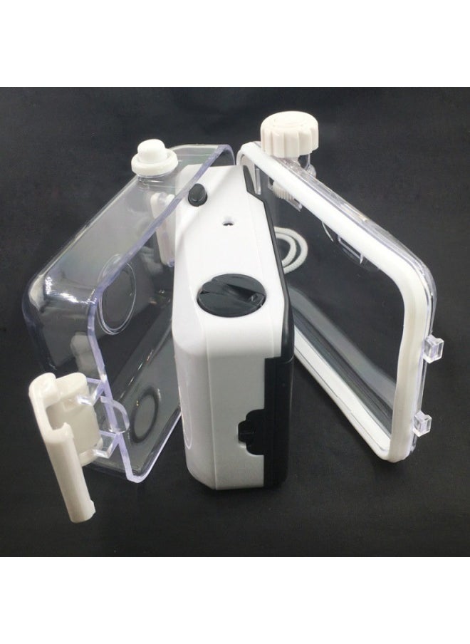 One-piece Hot Waterproof Camera Retro Film Camera 135 Color Cartoon Cute Gift Camera-Color:Love K Cat
