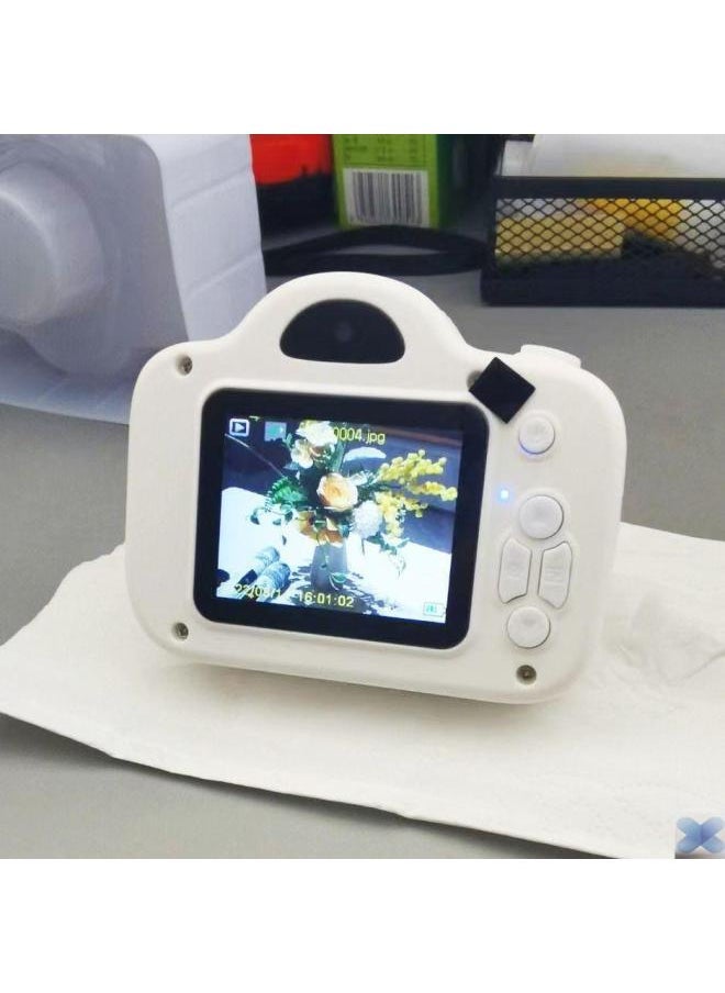 Disposable Film Machine High-definition Dual-camera Digital Camera Can Take Photos Can Be Transmitted To Mobile Phone Student Party Record Camera-Color:House Cat (8 Sheets Of Film)