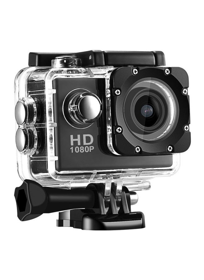 Outdoor Waterproof Sports DV Waterproof Diving Camera Underwater Sports Camera Black Yellow Blue White-color:Yellow
