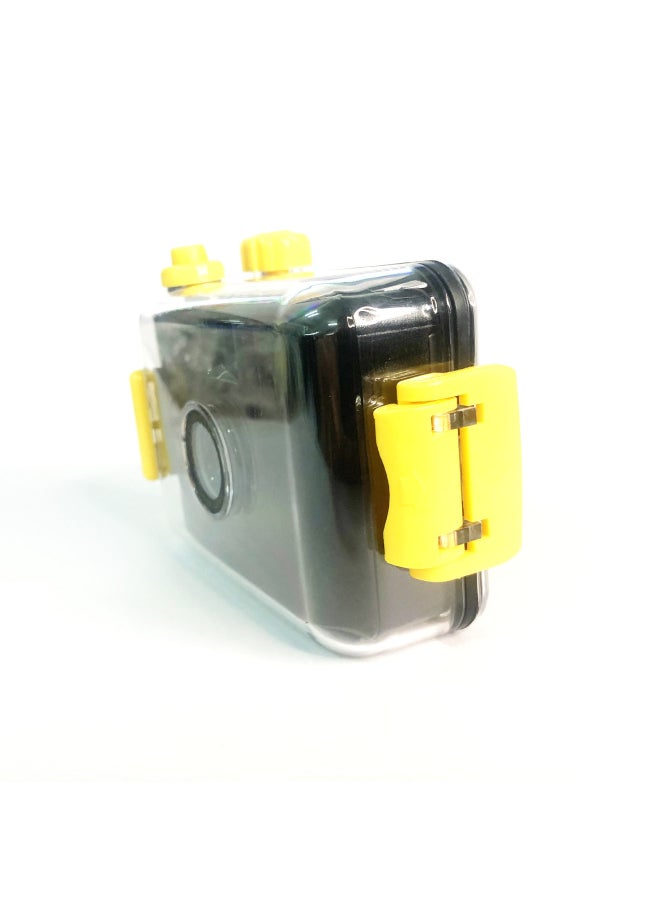 Source Manufacturer 135 Retro Film Film Fool Underwater Waterproof Diving Non-polaroid Camera Customization *made In Stock-Color:Light Pink Yellow Shell