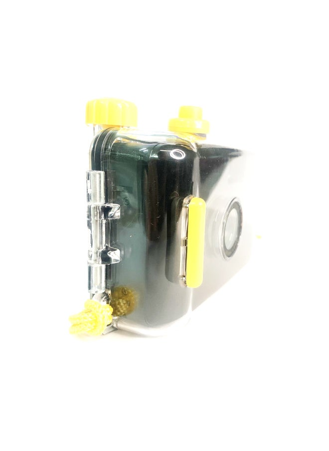 Source Manufacturer 135 Retro Film Film Fool Underwater Waterproof Diving Non-polaroid Camera Customization *made In Stock-Color:Light Pink Yellow Shell