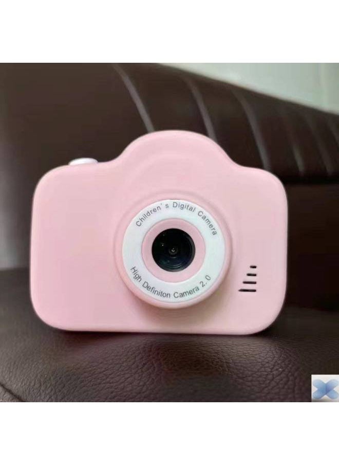 Disposable Film Machine High-definition Dual-camera Digital Camera Can Take Photos Can Be Transmitted To Mobile Phone Student Party Record Camera-Color:32g High-speed Card  High-definition Dual-camera Fairy Powder [can Take Pictures Of Videos