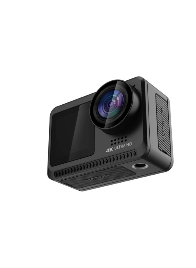 The 4K60FPS Ultra-clear Action Camera Outdoor Recorder Cycling Anti-shaKe Sports Camera Source Manufacturer-Color:More Than 2000