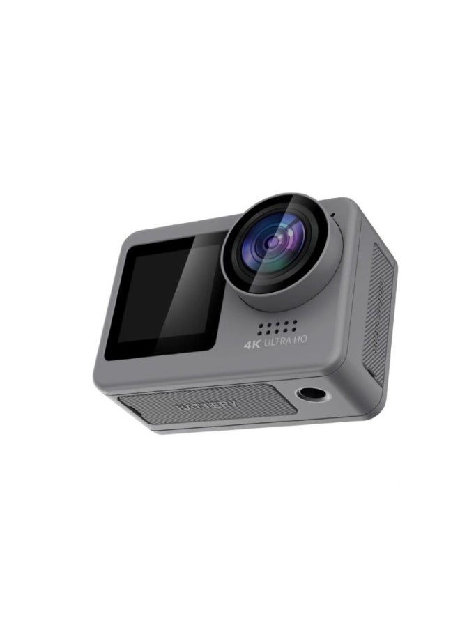 The 4K60FPS Ultra-clear Action Camera Outdoor Recorder Cycling Anti-shaKe Sports Camera Source Manufacturer-Color:More Than 2000