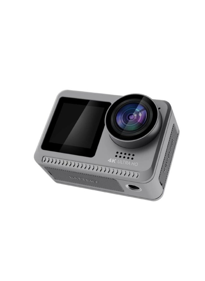 The 4K60FPS Ultra-clear Action Camera Outdoor Recorder Cycling Anti-shaKe Sports Camera Source Manufacturer-Color:More Than 2000