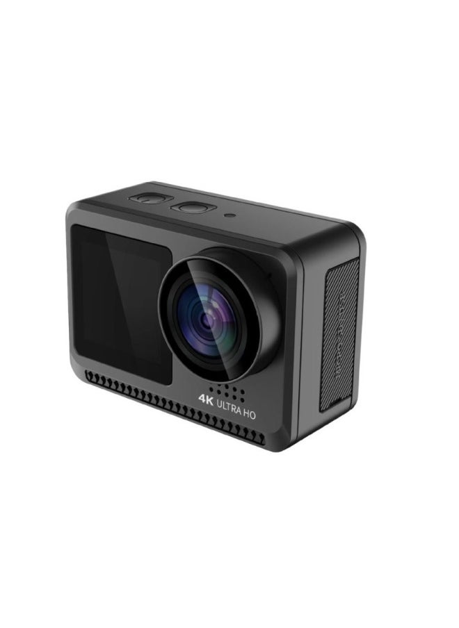 The 4K60FPS Ultra-clear Action Camera Outdoor Recorder Cycling Anti-shaKe Sports Camera Source Manufacturer-Color:More Than 2000