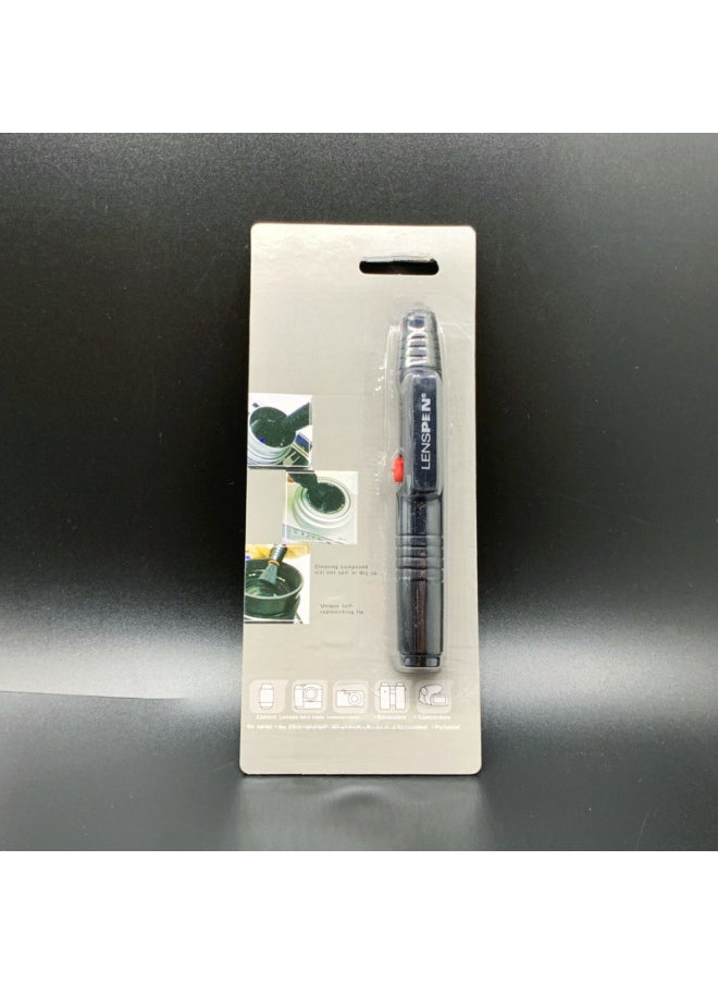 Lens Pen Professional SLR Lens Camera Cleaning LP-1 Lens Pen Brush With Brush 3 Optional-Color:Big Round Head-red Brown Packaging