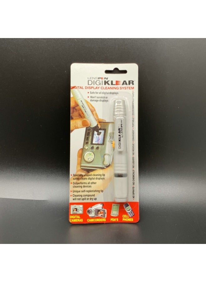 Lens Pen Professional SLR Lens Camera Cleaning LP-1 Lens Pen Brush With Brush 3 Optional-Color:Big Round Head-red Brown Packaging