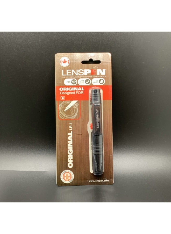 Lens Pen Professional SLR Lens Camera Cleaning LP-1 Lens Pen Brush With Brush 3 Optional-Color:Big Round Head-red Brown Packaging