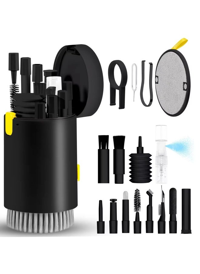 Q20 Mobile Phone Screen Wipe Computer Cleaning Suit Q8 Earphone Cleaning Pen Camera Lens Pen Cleaning Tool Suit-Color:Q10 ]