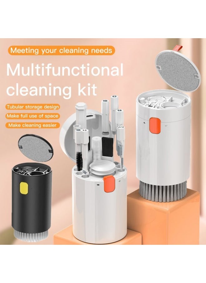 Q20 Mobile Phone Screen Wipe Computer Cleaning Suit Q8 Earphone Cleaning Pen Camera Lens Pen Cleaning Tool Suit-Color:Q10 ]