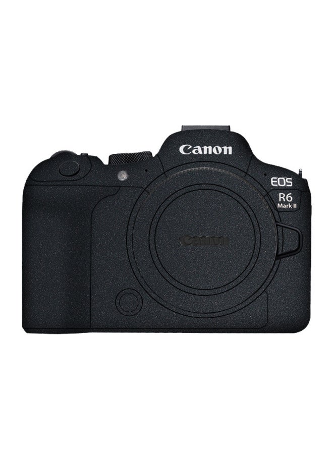 Walking Donkey Suitable For Canon R62 Camera Protection Film R6 Markii R6 2nd Generation Body Protection Sticker-Color:Honeycomb Black