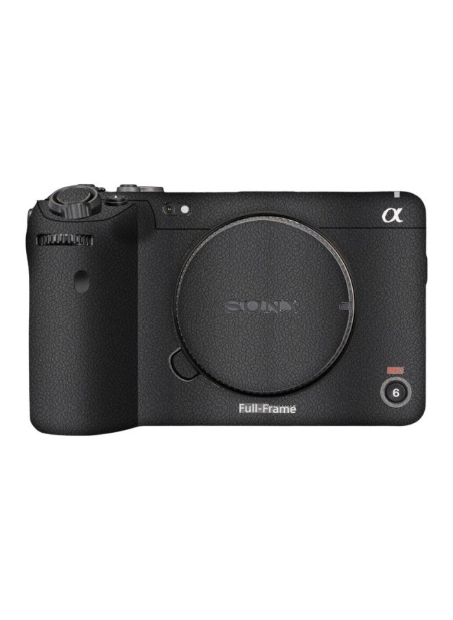 Walking Donkey Suitable For Sony FX3 Camera Protective Film Full-frame Full-cover Protective Film Sticker Cartoon Color Leather-Color:Bear Color