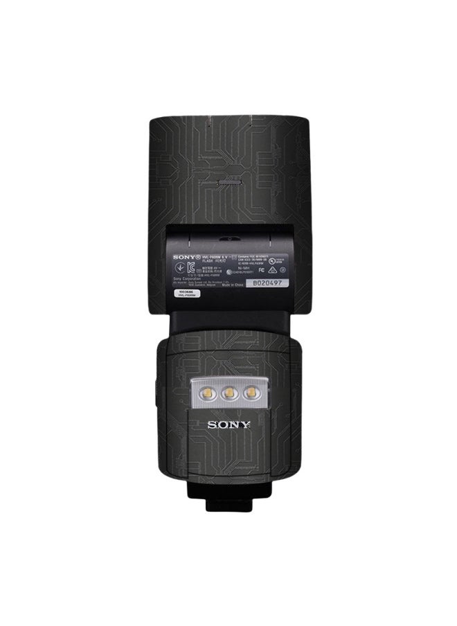 Walking Donkey For Sony HVL-F60RM Flash Protective Film Colorful Color Changing No Mark Sticker 3M-Color:3m Cinnamon Dog