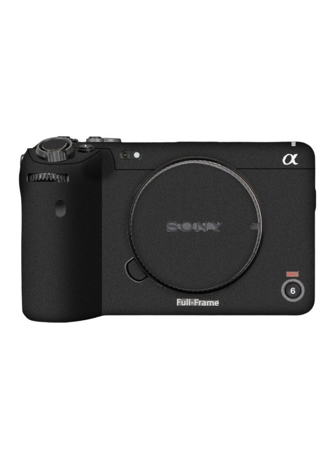 Walking Donkey Suitable For Sony FX3 Camera Protective Film Full-frame Full-cover Protective Film Sticker Cartoon Color Leather-Color:Circuit Black