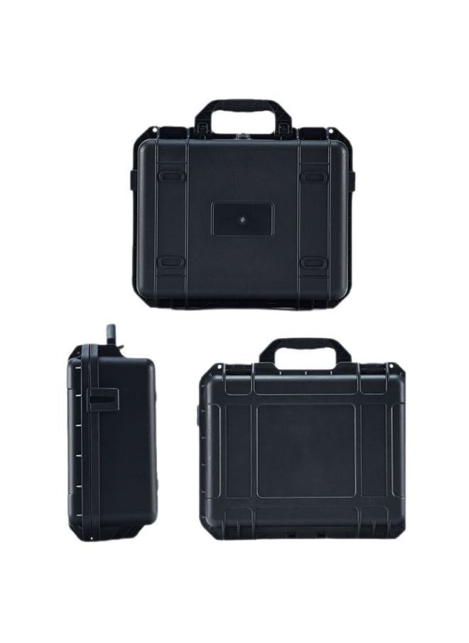 Suitable For DJI RS4mini Explosion-proof Box Such As Shadow Rs4mini Safety Waterproof Box Stabilizer Outdoor Suitcase-Color:Black-Size:30/35/14.5