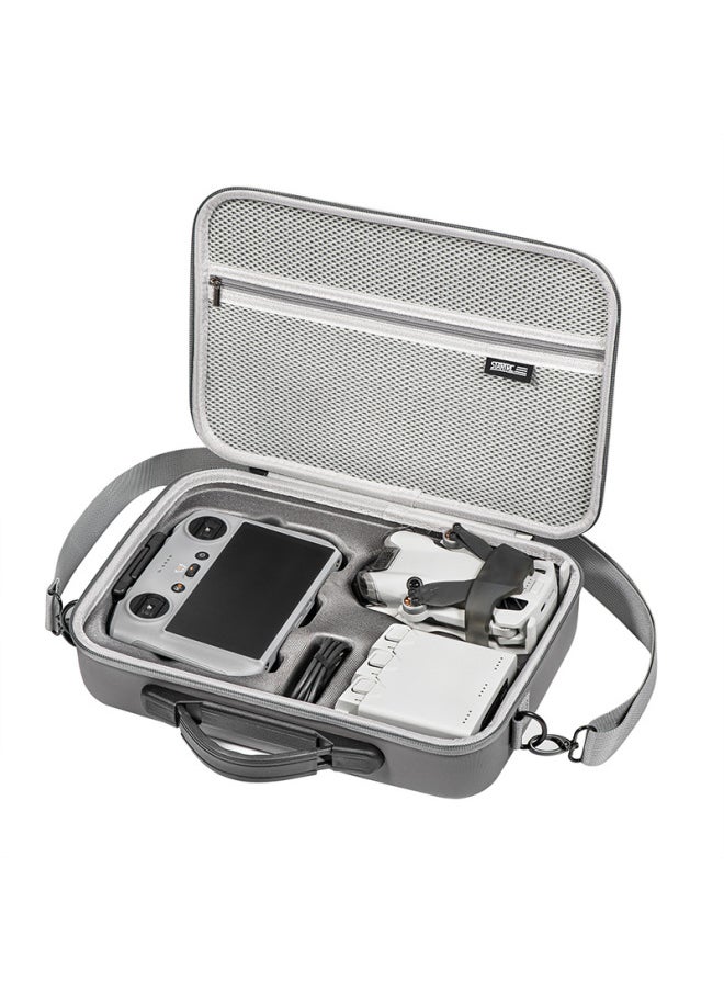 STARTRC For DJI Dajiang Mini4 Pro Charging Manager With Screen RC2/N2 Remote Control Suit Storage Bag-Color:Changfei Suit Storage