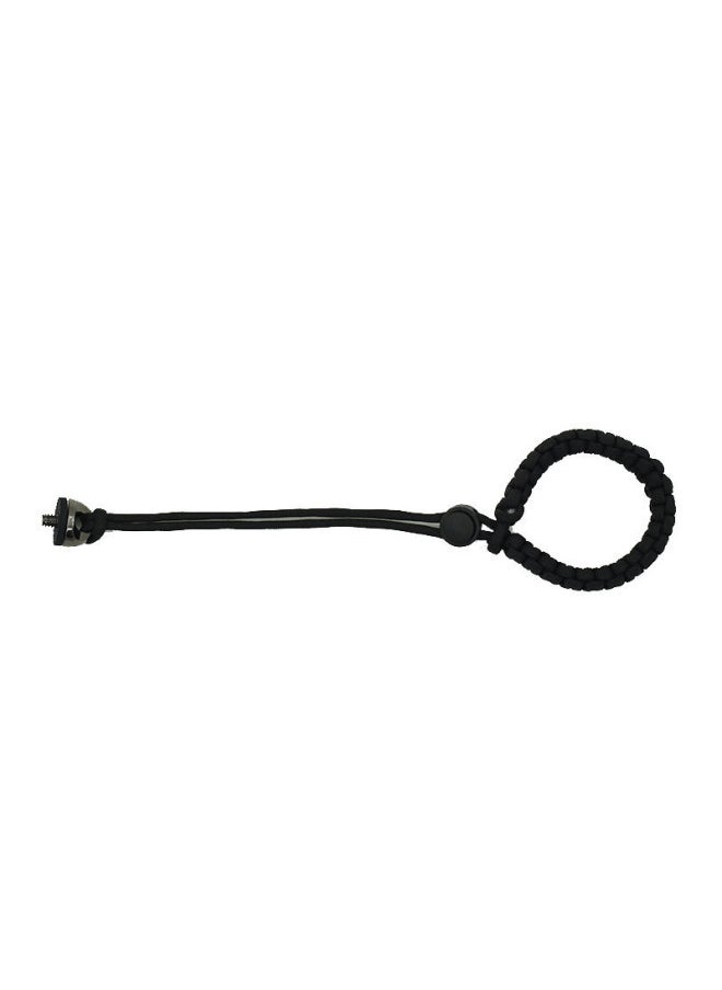 Suitable For Dajiang OsmoMobile7/7P Anti-fall Hand Rope Osmo6/se Hand-held Pan-tilt Stabilizer Safety Rope-Color:Black