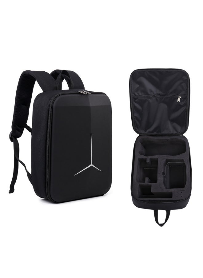 Suitable For DJI MAVIC MAVIC 3 CLASSIC/yu 3PRO Cosmetics Bag Backpack Backpack Storage Box-Color:Royal 3/yu 3CLASSIC/yu 3PRO Backpack-Size:About 36*26.5*11.5cm