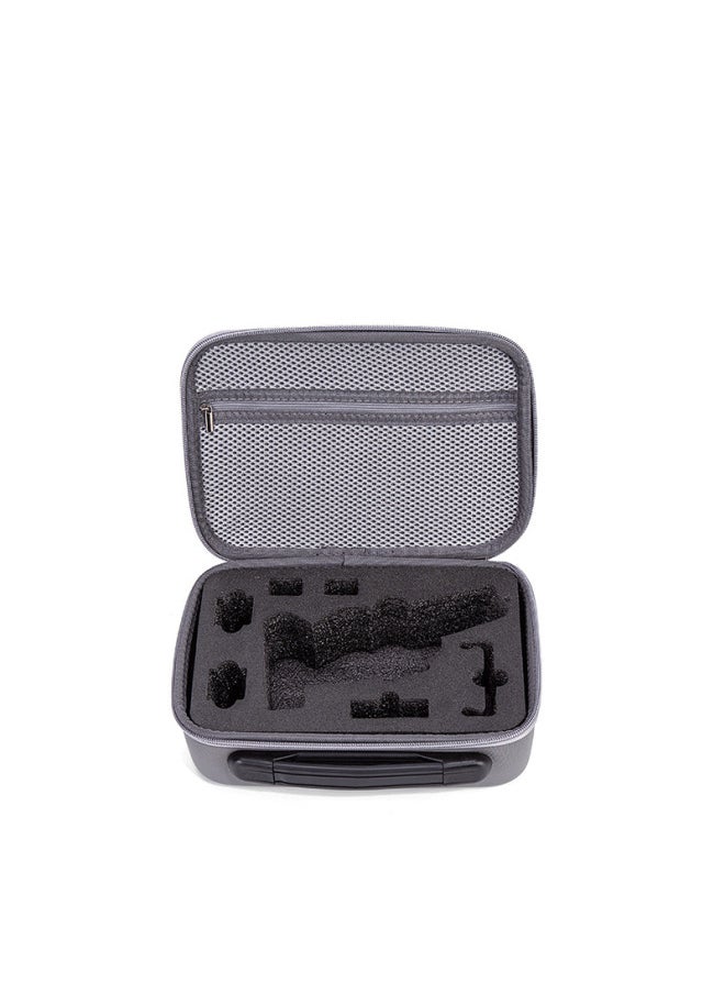 Applicable To For DJI Dajiang OSMO 7/7P Storage Bag Mobile7 Handheld Yuntai Stabilizer Storage Box Lingmou 7 Pack-Color:Black-Size:26/17/8.5cm