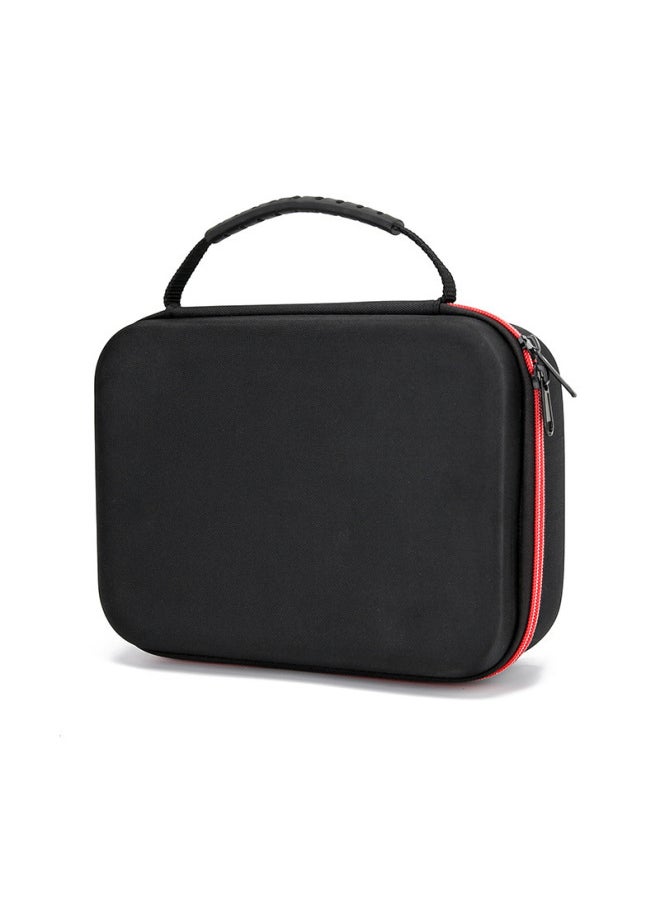 Applicable To For DJI Dajiang OSMO 7/7P Storage Bag Mobile7 Handheld Yuntai Stabilizer Storage Box Lingmou 7 Pack-Color:Black-Size:26/17/8.5cm