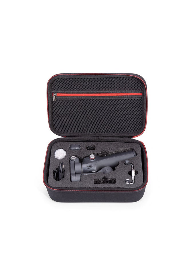 Applicable To For DJI Dajiang OSMO 7/7P Storage Bag Mobile7 Handheld Yuntai Stabilizer Storage Box Lingmou 7 Pack-Color:Black-Size:26/17/8.5cm