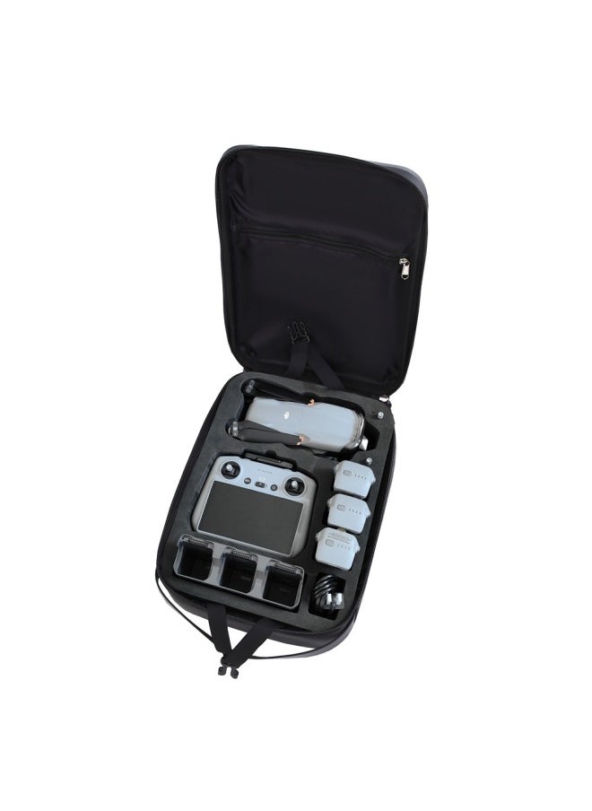 BKANO Suitable For DJI AIR3S Storage Bag AIR3 Changfei Suit Storage Box Backpack Backpack Hard Shell Case-Color:Air3/air3s Changfei Version Hard Shell Backpack-Size:About 37*27*13.5cm