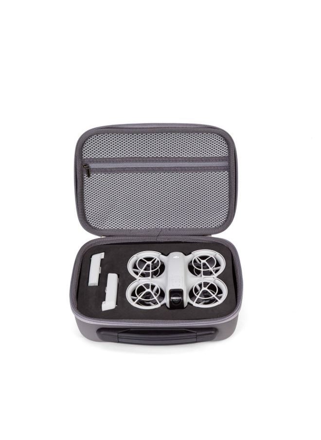 Suitable For DJI For DJI NEO Universal Waterproof Walking Bag Single Shoulder Crossbody Small Backpack Portable UAV Storage Bag-Color:Black
