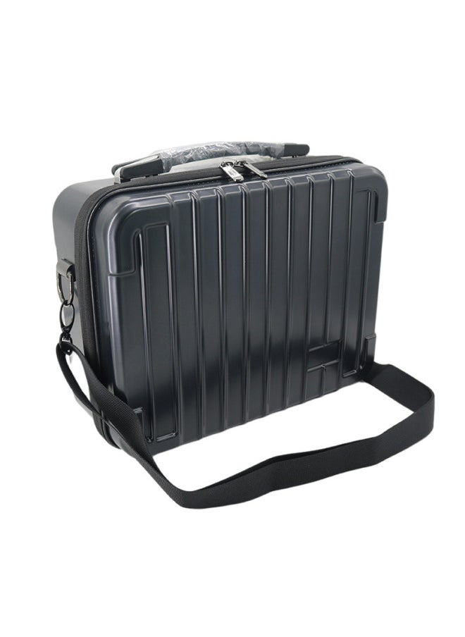 For DJI Dajiang Mini3Pro UAV Bag Digital Aerial Photography Shoulder Crossbody Portable Mini3 UAV Storage Bag-Color:Pc Hard Shell Suitcase (black Shoulder Strap Model)-Size:According To Picture Size