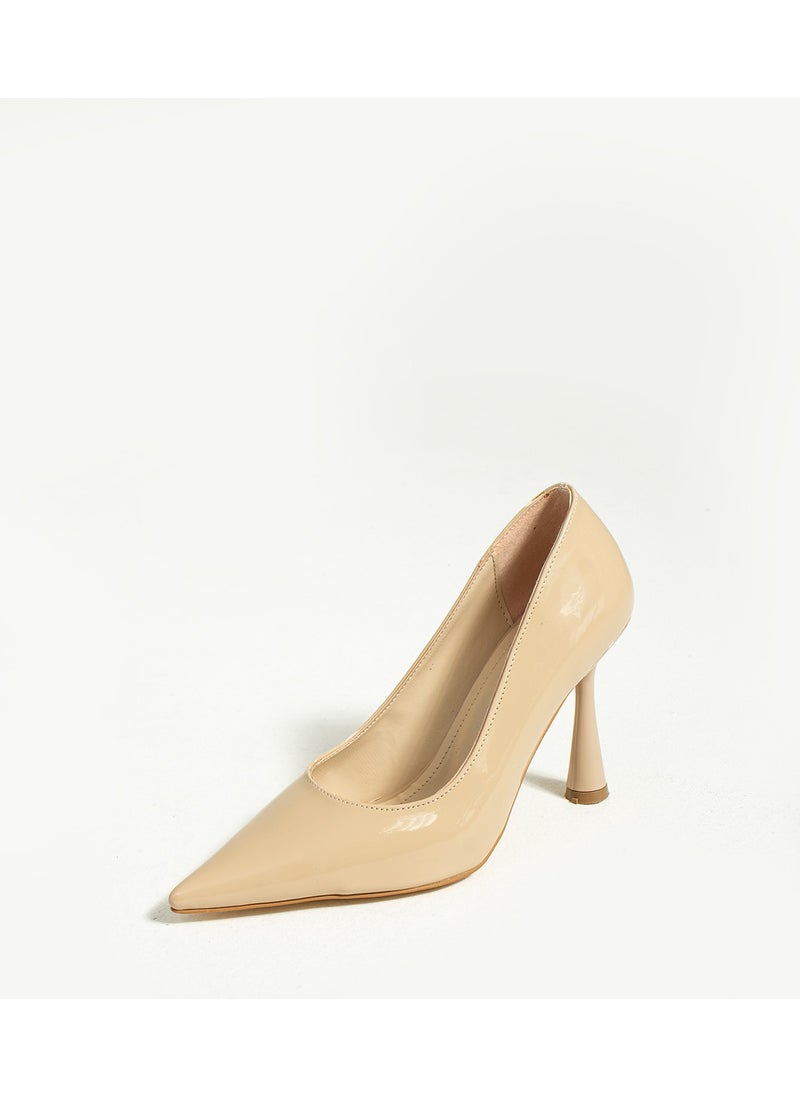Pink Potin Goblet Heel Women's Heeled Shoes 017-1450-22RUGAN