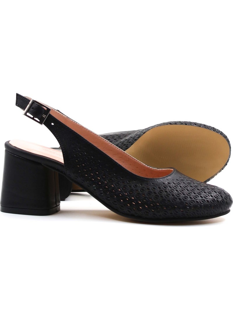 Women's Thick Heeled Shoes 129ZA01