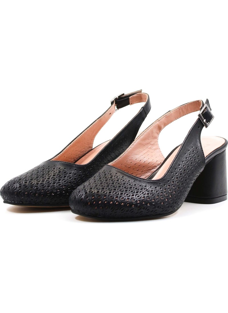Women's Thick Heeled Shoes 129ZA01