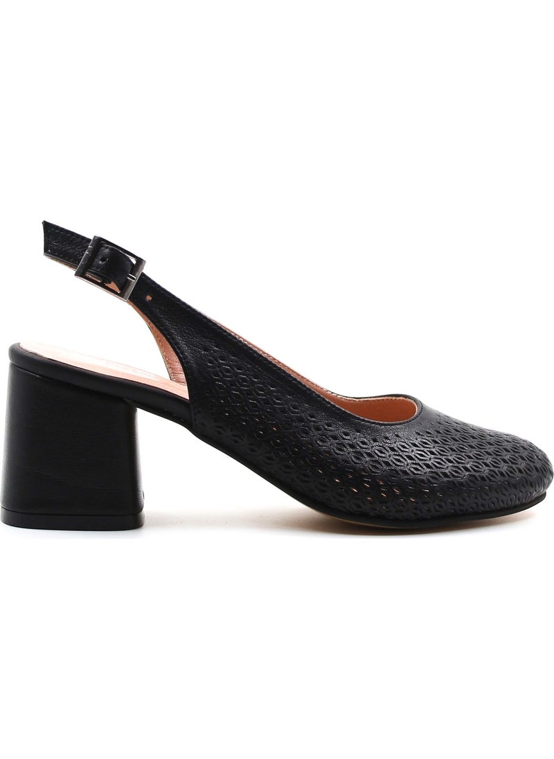 Women's Thick Heeled Shoes 129ZA01