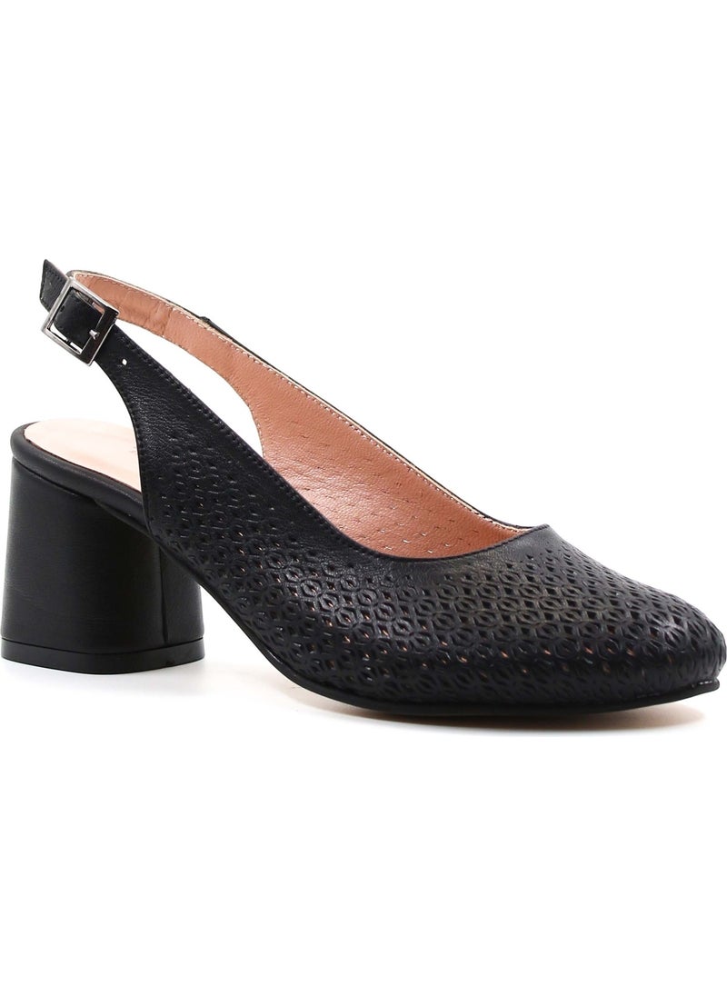Women's Thick Heeled Shoes 129ZA01