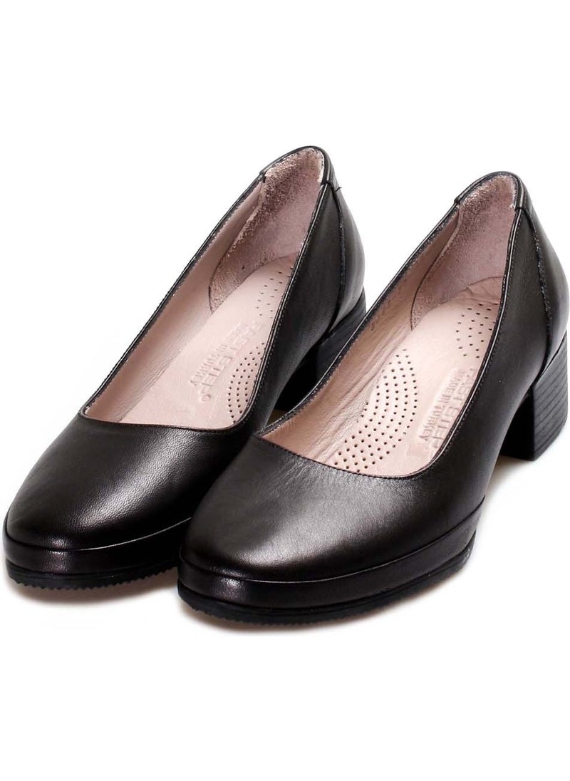 Women's Thick Heeled Shoes 889ZA5065