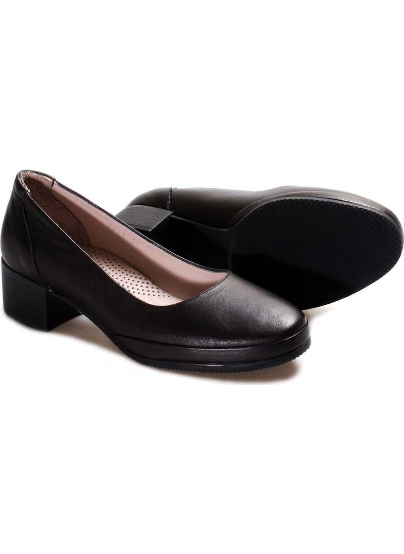 Women's Thick Heeled Shoes 889ZA5065