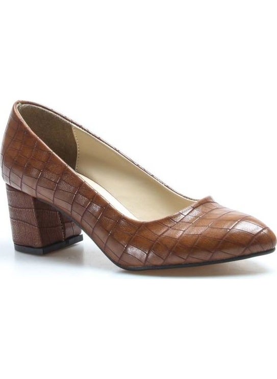 Women's Short Heeled Shoes 961ZA551