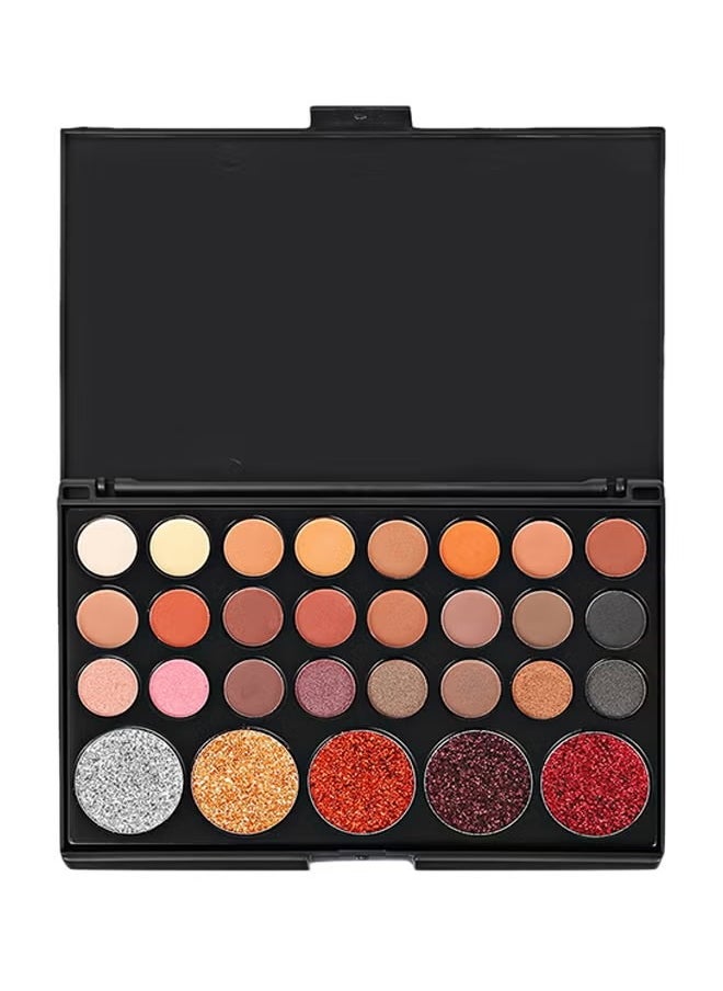 29 Colours Eye Shadow Palette color number 1