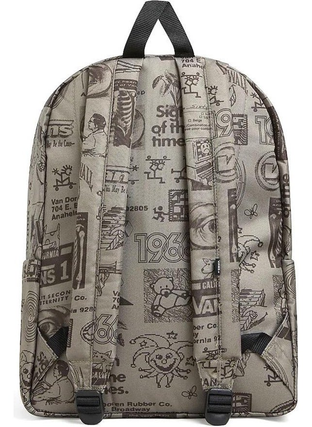 Backpack Old Skool Classic Bungee Cord VN000H4Y9JC1