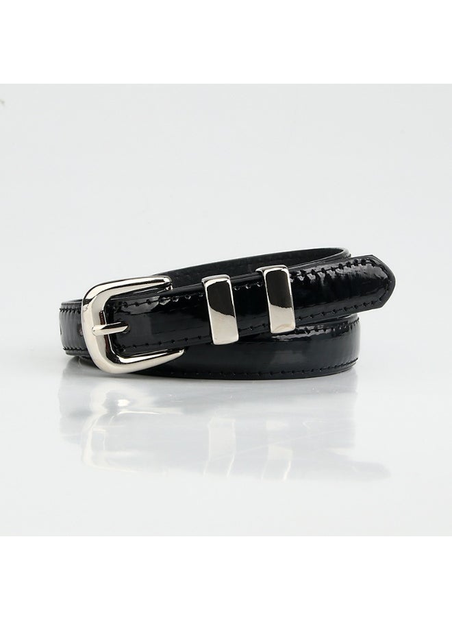 Summer Korean Style Fashion Ladies Belt Black