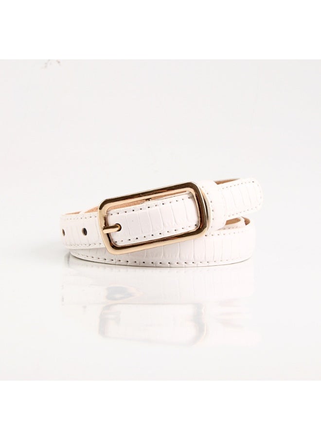 New Womens Belt for Dresses and Jeans Grey